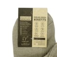thumbnail image 3 of 70% Merino Wool Socks 3 Pairs Set - Low Ankle - Men and Woman Outdoor & Hiking All Season SocksUnisex Merino Wool Low Ankle Socks 3 Pairs Set - Men and Woman Outdoor & Hiking All Season Socks, 3 of 7