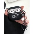 thumbnail image 2 of Cat Pattern Case Compatible With AirPods, 2 of 4