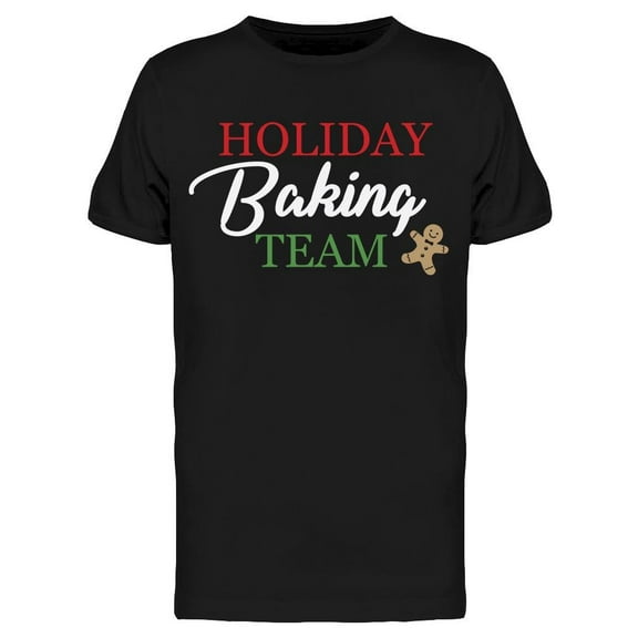 Holiday Baking Team Men's T-shirt