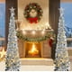 thumbnail image 5 of Árbol de Navidad HMASYO Tinsel de 1,5 m con 50 luces LED y lentejuelas, 5 of 7