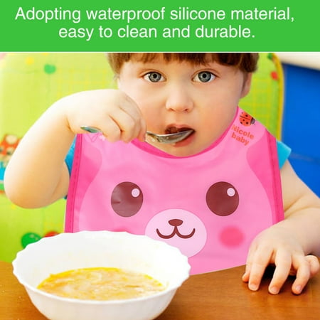 Walfront Etanche Bebe Enfants Garcons Filles Confort Poche Dessin Anime Bavette Modele Burp Draps Outil D Alimentation Bavoirs Enfants Chiffon Bavette Walmart Canada