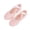 Beige, variant on TFEOQRY Ballet Shoes for Girls Soft Sole Non Slip Elastic Straps Canvas Dance Slippers
