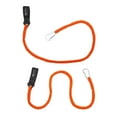 thumbnail image 1 of Leash Lanyard Canoe Shock Cord Bobina de caña de pescar Bungee Tie Rope Accesorio de barco Soporte de caña de pescar para Kayak y 2 piezas Sunnimix  Cordón de soporte de paleta, 1 of 8