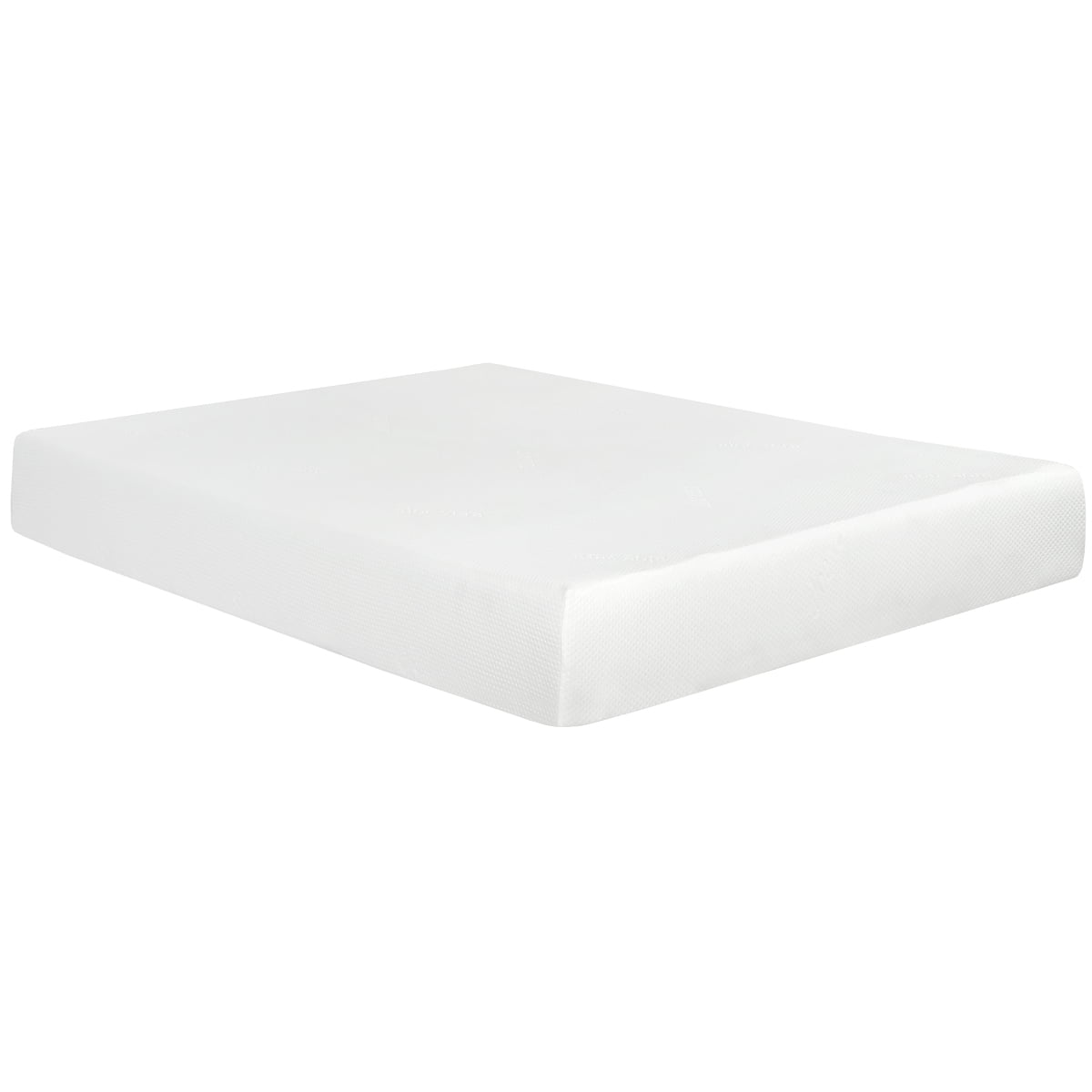 Newboti Furniture Super Plush 10 in. Medium Gel Memory Foam Mattress for Full Size Bed in a Box with Breathable White Aloe Vera Cover BN.0859