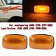 thumbnail image 2 of Luz de indicador lateral de señal de giro de guardabarros, 2 uds., para Land Cruiser 80 1990-1997 100 1998 - 2004 2005 2, 2 of 5