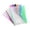 A001- A, variant on Plastic File Folders Letter Size 13 X 9 Inch Colored File Folders with Pockets Document Organizer Binder for Back to School Supplies Home Office Supplies 6 Pack