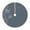 Velcro, variant on Xecao White Dandelion Pattern Christmas Tree Skirt Round Xmas Tree Mat Base Cover for Holiday Home Decorations-30"