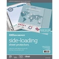 thumbnail image 3 of Office Depot Side-Loading Sheet Protectors, 8 1/2in. x 11in., Clear, Pack Of 25, AVE76001, 3 of 6