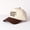 Brown, variant on DADDY NEED A BEER Embroidered Patchwork Trucker Cap | Adjustable Unisex Snapback, Fatherhood Essential