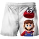 thumbnail image 1 of Super Mario Summer Beach Shorts 3-14 años Niños y adolescentes Pantalones de surf Pantalones de secado rápido para niños Beach Vacation3XL heqiyong CONDUJO, 1 of 2