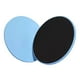 thumbnail image 5 of 2x Core Sliders para ejercitar discos de fitness portátiles, compactos, ligeros y completos azul, 5 of 9