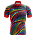 thumbnail image 1 of Maillot de Cyclisme pour Homme à Rayures Néon - TTP, 1 of 3