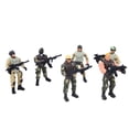 thumbnail image 3 of Soldados modelo, 6 piezas Soldado militar móvil Juguete para niños Modelo militar Juguete Eficiencia óptima, 3 of 8