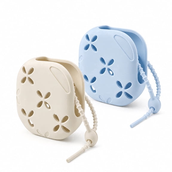 2 PCS Silicone Shower Steamer Holder, Aromatherapy Tray for Shower Room, Soap Dish for Bathroom