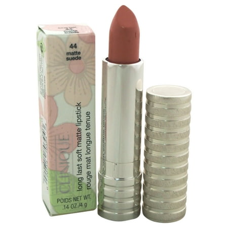 Long Last Soft Matte Lipstick - # 44 Matte Suede by Clinique for Women - 0.14 oz Lipstick