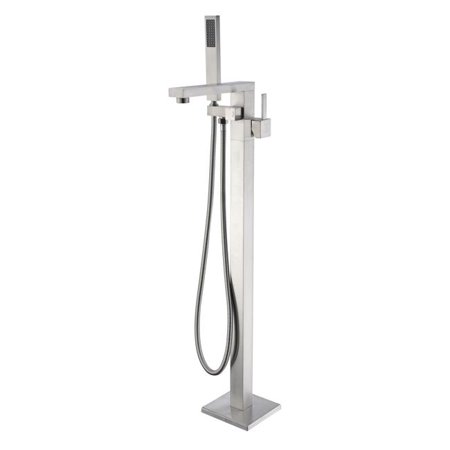 Anzzi Fs Az0037bn 41 X 12 2 X 6 7 In Khone 2 Handle Claw Foot Tub