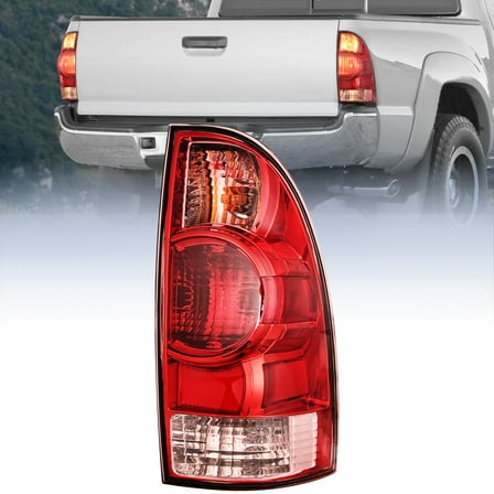 Nilight Taillight Assembly Compatible with 2005 2006 2007 2008 2009 2010 2011 2012 2013 2014 2015 Toyota Tacoma Rear Lamp Replacement OE Style Passenger Side