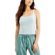 thumbnail image 1 of Camiseta Sin Mangas I-N-C para Mujer Color Verde Grande, 1 of 2
