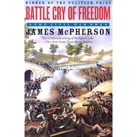 Pre-Owned Battle Cry of Freedom: The Civil War Era (Paperback) 019516895X 9780195168952