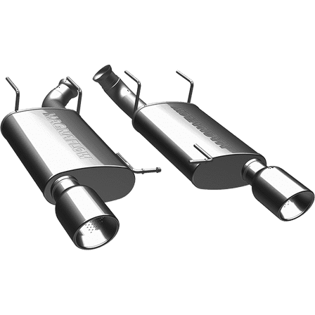 MagnaFlow SYS A/B 2011 Ford Mustang 3.7L