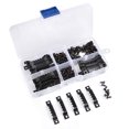 thumbnail image 3 of 100pcs Saw Tooth Hook Set Metal Stable Multi Functional Easy Install Hanger With Screws Photo Frame Hanging Home Tools, 3 of 5