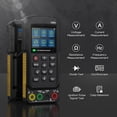 thumbnail image 4 of AUTOOL DM301 Automotive Diagnostic Multimeter with Oscilloscope, 2.8" Color Display, True RMS, Data Storage SD Card, Portable Toolbox Kit, 4 of 9