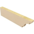 thumbnail image 5 of Ekena Millwork 2"W x 6"H x 24"L Mediterranean Woodgrain TimberThane Rafter Tail, Primed Tan, 5 of 6