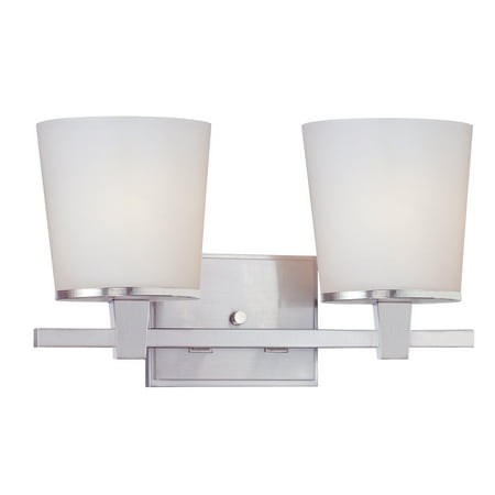 

Dolan Designs 3782 2 Light Up Lighting Bathroom Fixture From The Ellipse Collection -