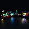 thumbnail image 2 of Conjunto de luces LED Lightailing para el Tren de Vacaciones de Invierno Lego 10254, 2 of 6