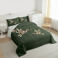 thumbnail image 3 of Feelyou Camouflage Duck Twin Comforter Sets, Jungle Wildlife Bedding Set, 2 Pieces, 3 of 8