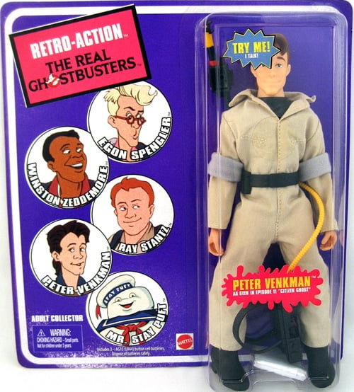 mattel retro action real ghostbusters