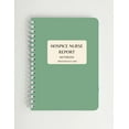 thumbnail image 2 of Hospice Nurse Report Notebook, 2 of 2