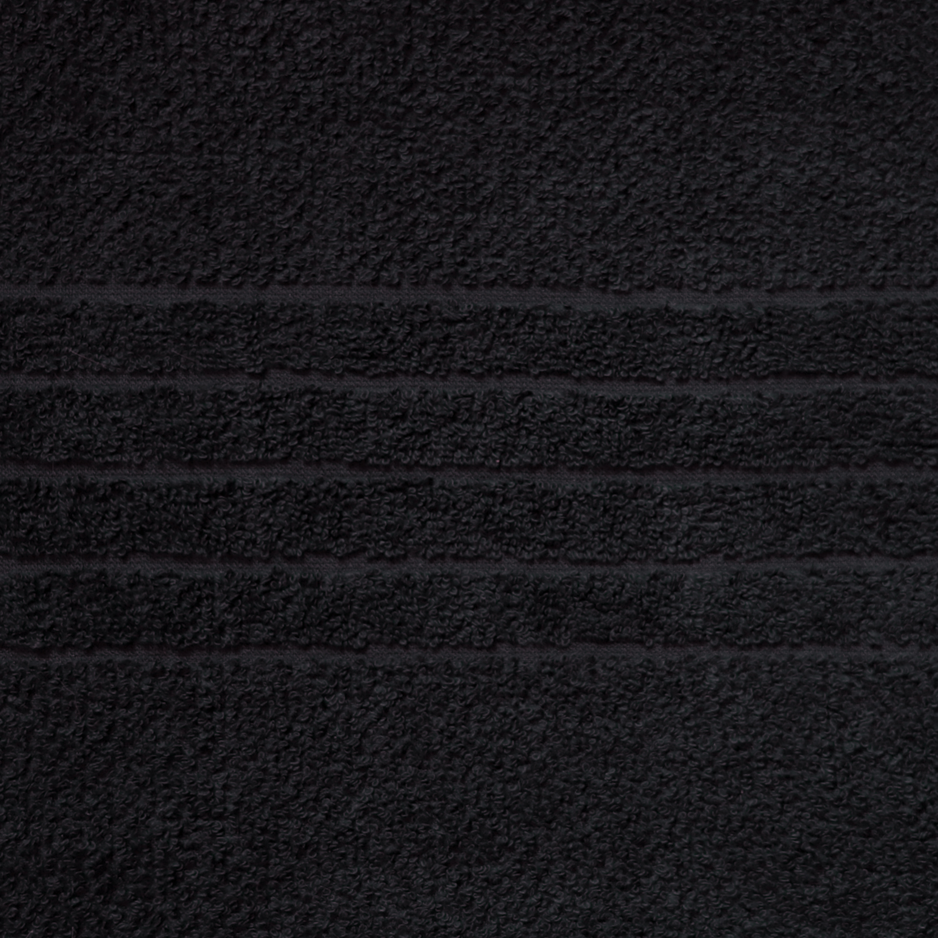 Mainstays Basics 6-Piece Towel Set, Black photo 6