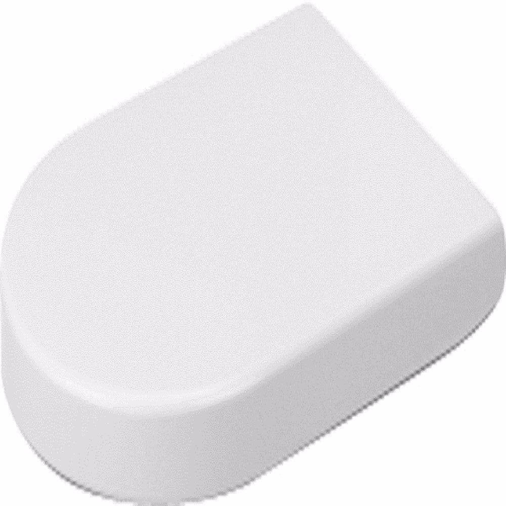 Duravit 006339 White Starck 3 Elongated Closed-Front Toilet Seat New 