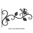 thumbnail image 2 of Ganchos de percha de pared decorativa de hierro 11.8 pulgadas Soporte de planta colgante Ganchos de planta colgantes para al aire libre para al aire libre para linternas de alimentación de aves, 2 of 9