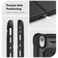 thumbnail image 7 of FJLBDE Case for iPad Mini 7 A17 Pro 2024/Mini 6 2021 8.3 Inch 7th/6th Gen, 360 Rotating Stand iPad Protective Case Cover with Auto Wake/Sleep, Black, 7 of 7