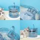 thumbnail image 5 of Dispensador de agua para mascotas, circulación automática, dispensador de agua para gatos, suministros inteligentes para mascotas Rojo Verde, 5 of 5