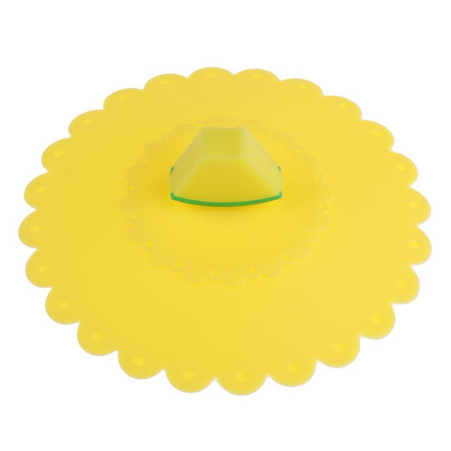 Tapa de taza de silicona para frutas, tapa hermética sellada a prueba de fugas antipolvo para té y café Tmvgtek suministros de cocina
