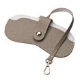 thumbnail image 2 of Estuche protector para anteojos Zulema delgado a la moda para anteojos de sol Gris, 2 of 8