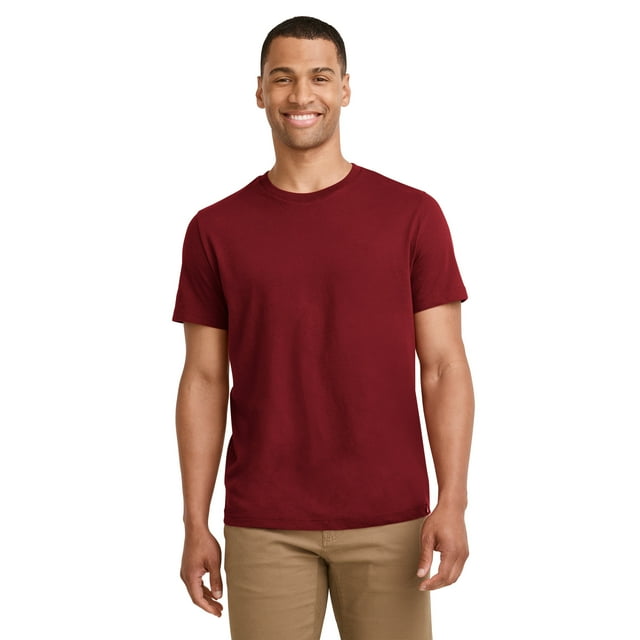 Jockey T-Shirt à Col Ras du Cou pour Hommes Legacy