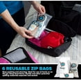 thumbnail image 4 of Packing Cubes for Travel - Luggage & Suitcase Organizer - Cube Set, 4 of 6