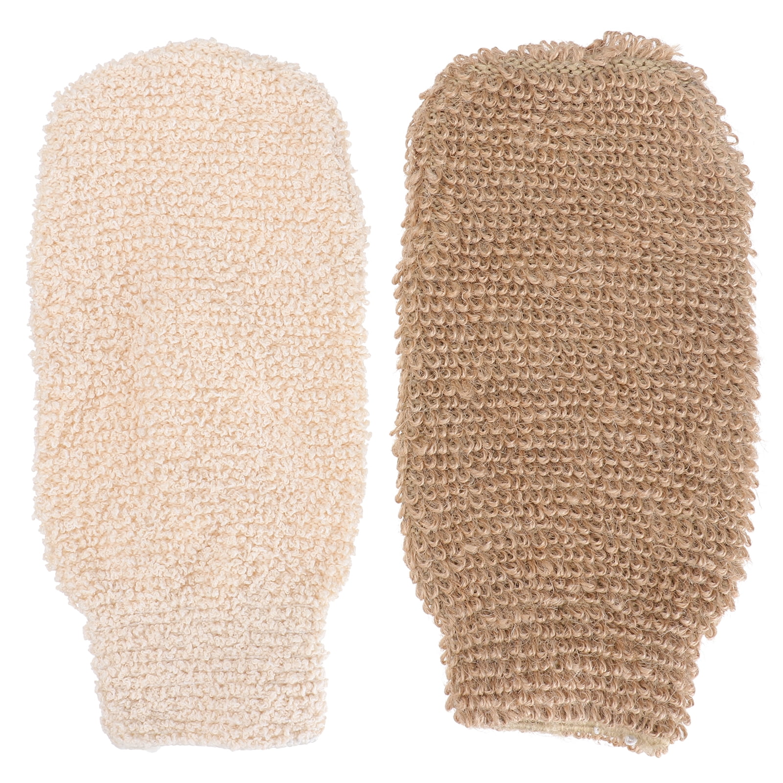 Bath Gloves Mitt Exfoliating Loofah Sponge Shower Body Turkish Scrub ...