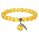 thumbnail image 2 of Pulsera Zulema Piedra Ojo de Gato Cristal Elástico Amarillo, 2 of 8