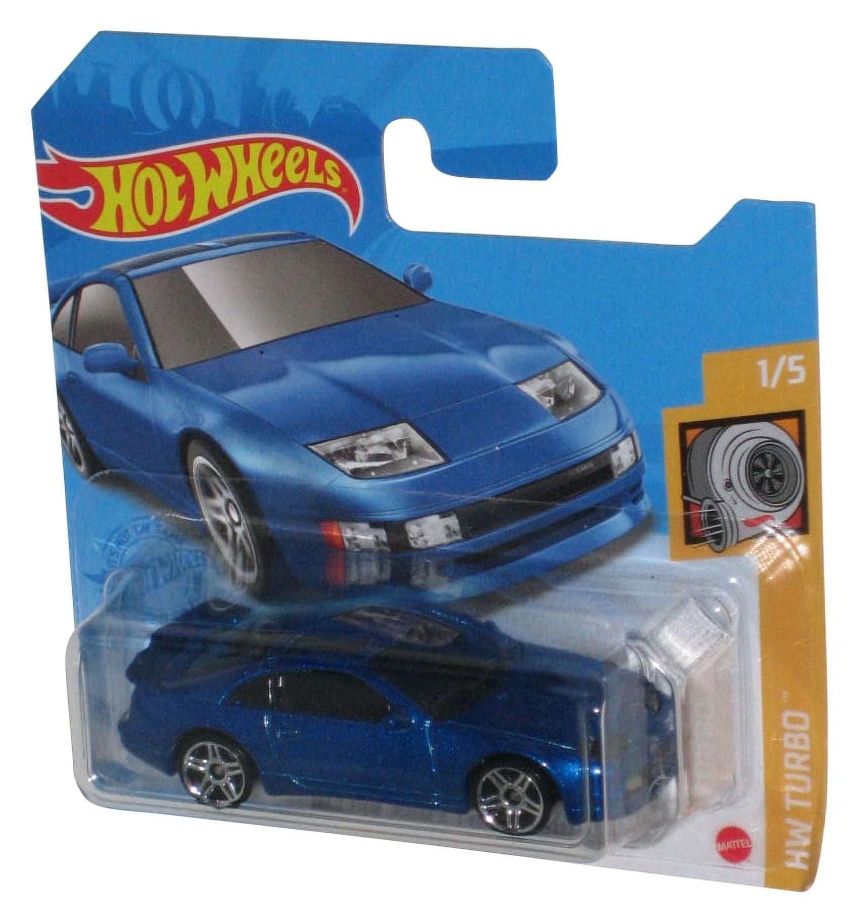 Hot Wheels Nissan 300ZX Twin Turbo (2020) HW Turbo 1/5 Blue Toy