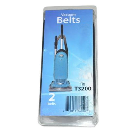 Compatible with Titian T3200 Upright Vacuum Cleaner Flat Belt (2PK) # 17-3121-09