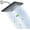 Square 8'', variant on Metal Filtered Shower Head, 6'' High Pressure RainShower Head, 20 Stage Shower Filter for Hard Water Softener, Bathroom Rainfall Shower Head to Remove Chlorine and Heavy Metal, Brushed Nickel