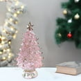 thumbnail image 6 of AYktou Mini Christmas Tree, Crystal-Like Glass Christmas Tree Crystal Gravel Semi-Transparent Texture Christmas Tree Figurine Ornaments for Xmas Fireplace Tabletop Centerpiece Unique Decor, 6 of 7
