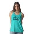 thumbnail image 2 of 4Th  Of July Racerback Tank Women -Image by Shutterstock, Female Medium, 2 of 4