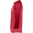 thumbnail image 4 of Holloway Sportswear S Boys TYPHOON SHIRT Scarlet Heather/Scarlet 222638, 4 of 5