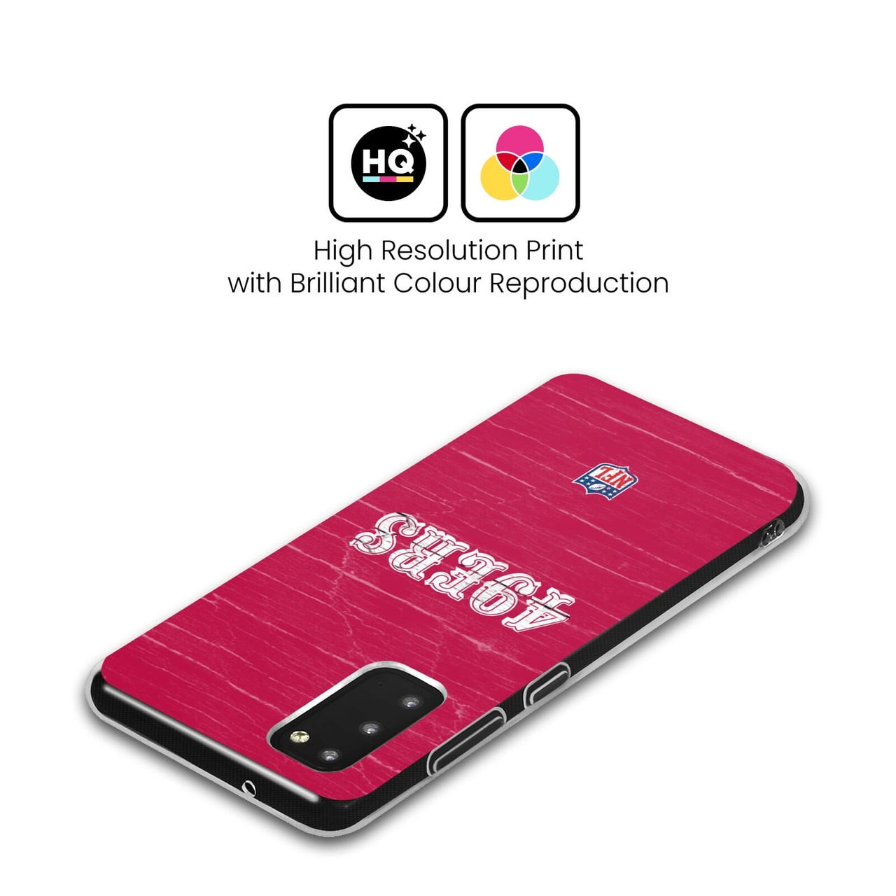Head Case Designs NFL San Francisco 49Ers Logo Distressed Look Soft Gel Case for Samsung Galaxy S23 FE 5G